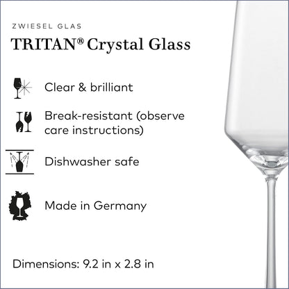 Schott Zwiesel Tritan colección vidrio copas de cristal puro Sauvignon Blanc