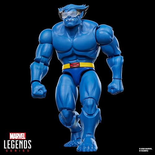 Marvel Legends Series, Marvel'S Beast, Figura Coleccionable Inspirada en X-Men '97 a Escala de 15 cm
