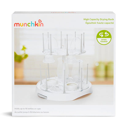 Munchkin High Capacity Drying Rack, White