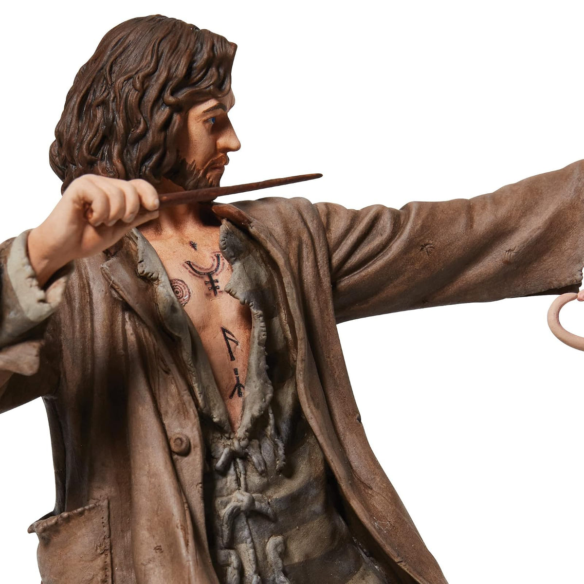 Enesco Wizarding World of Harry Potter Sirius - Figura de Cola de Gusano Negra, 8.75 Pulgadas, Multicolor