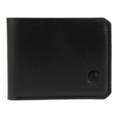 Carhartt - Carteras de piel para hombre, disponibles en varios estilos y colores