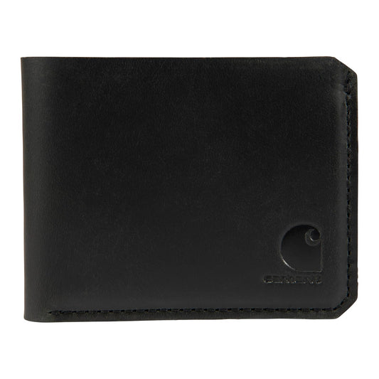 Carhartt - Carteras de piel para hombre, disponibles en varios estilos y colores