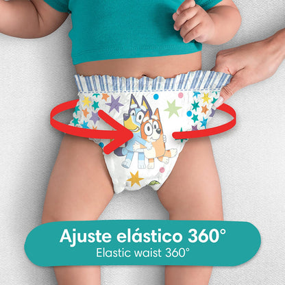 PAMPERS Easy Ups Pañales Entrenamiento Talla 4T-5T, 86 Uds, Bebé 13-18 Kg