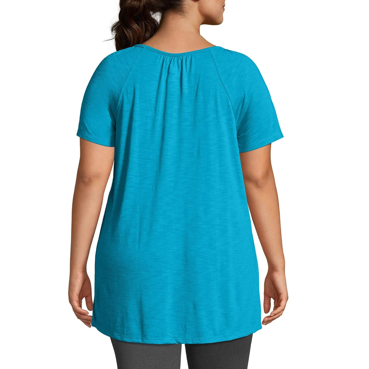 Just My Size Túnica de Ganchillo Camisa para Mujer