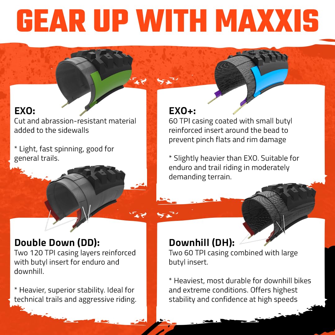 Maxxis Rekon Wide Trail Dual Compound/Exo/TR 29 Pulgadas Neumático