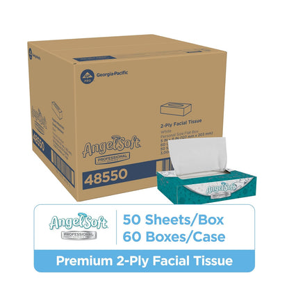 Angel Soft 48550 Portatoallitas Faciales