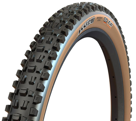 Maxxis Assegai - Compuesto Dual - 27.5, 29 - Exo - Clasificación E25, sin cámara | tracción Suprema de frenado y Curvas