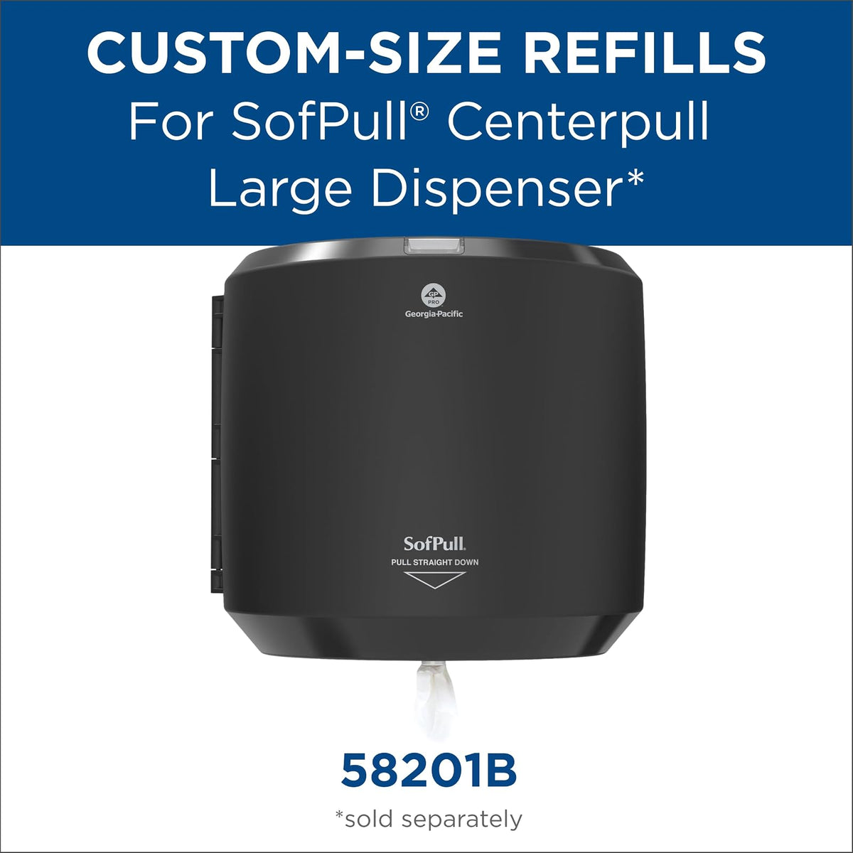 SofPull 28143 Dispensadores de Toallas de Papel