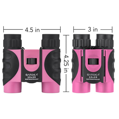 BARSKA Prismático Impermeable 10x25