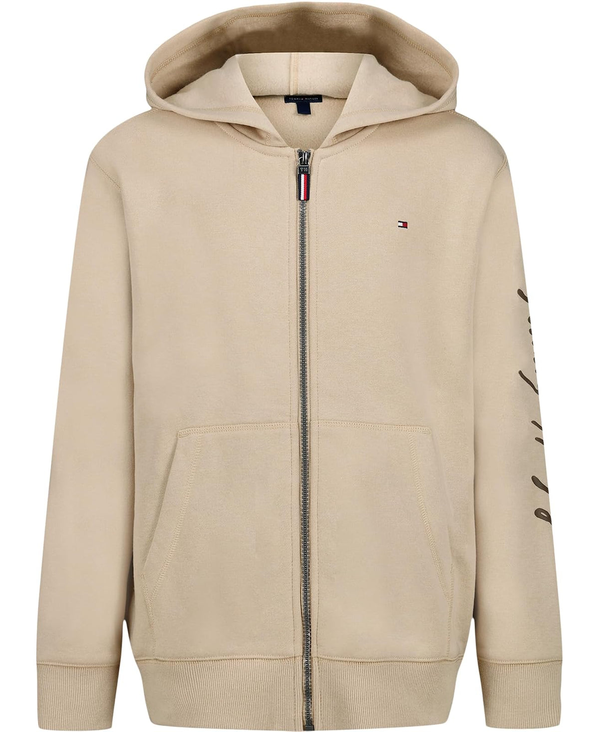 Tommy Hilfiger sudadera con capucha para niños - 8 - Hummus de firma