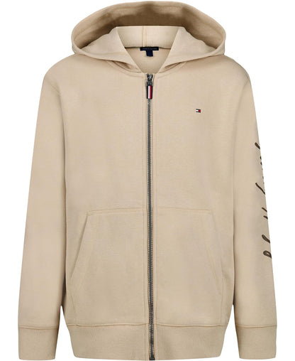 Tommy Hilfiger sudadera con capucha para niños - 8 - Hummus de firma