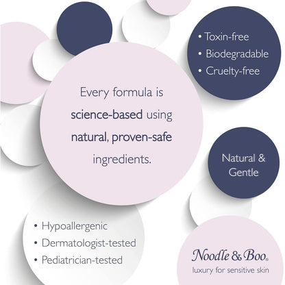 Noodle & Boo Fragrance Free Extra Gentle Shampoo for Baby Eczema Care, 16 fl. oz.