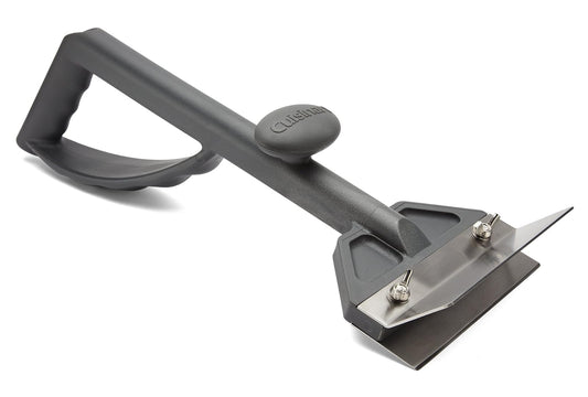 Cuisinart CGS-507 - Juego de Plancha, espátula para Parrilla, Rascador de Parrilla.