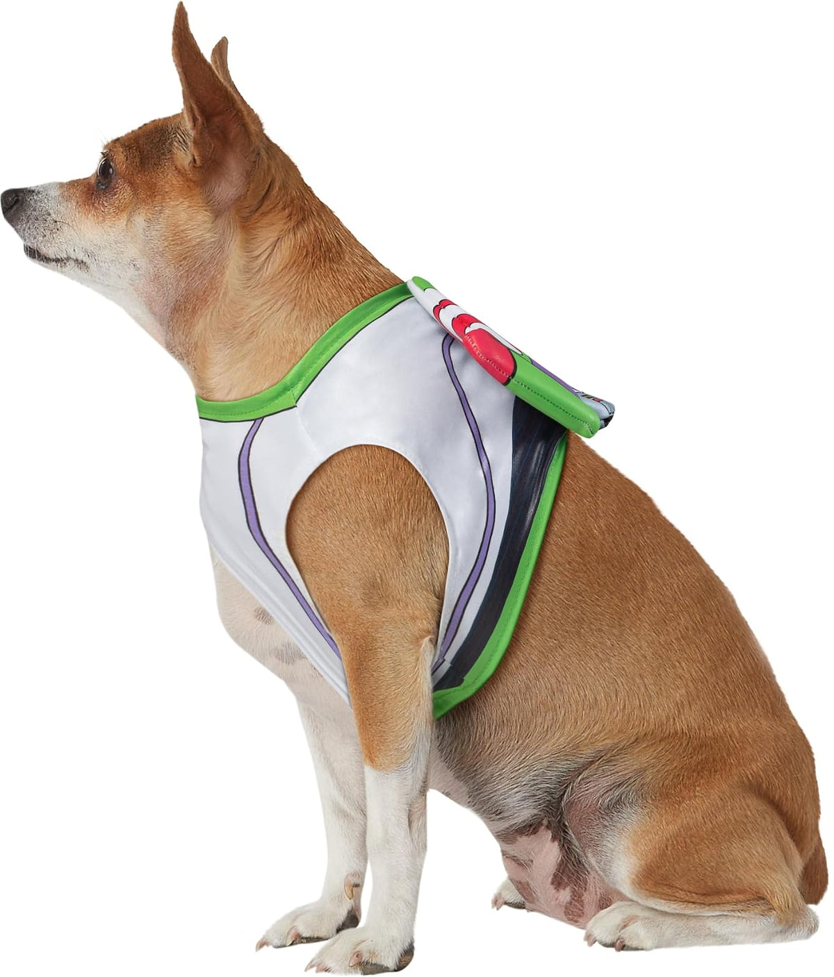 Rubie'S Disney Toy Story Buzz - Paquete de Accesorios y Juguetes para Mascotas, como se Muestra, Mediano/Grande