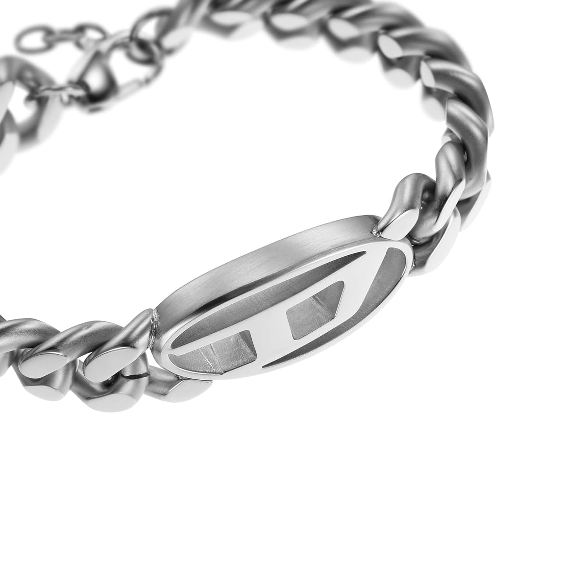 Diesel - Pulsera de Acero Inoxidable para Hombre