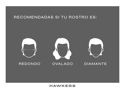 HAWKERS Lentes de Sol ONE X para hombre y mujer