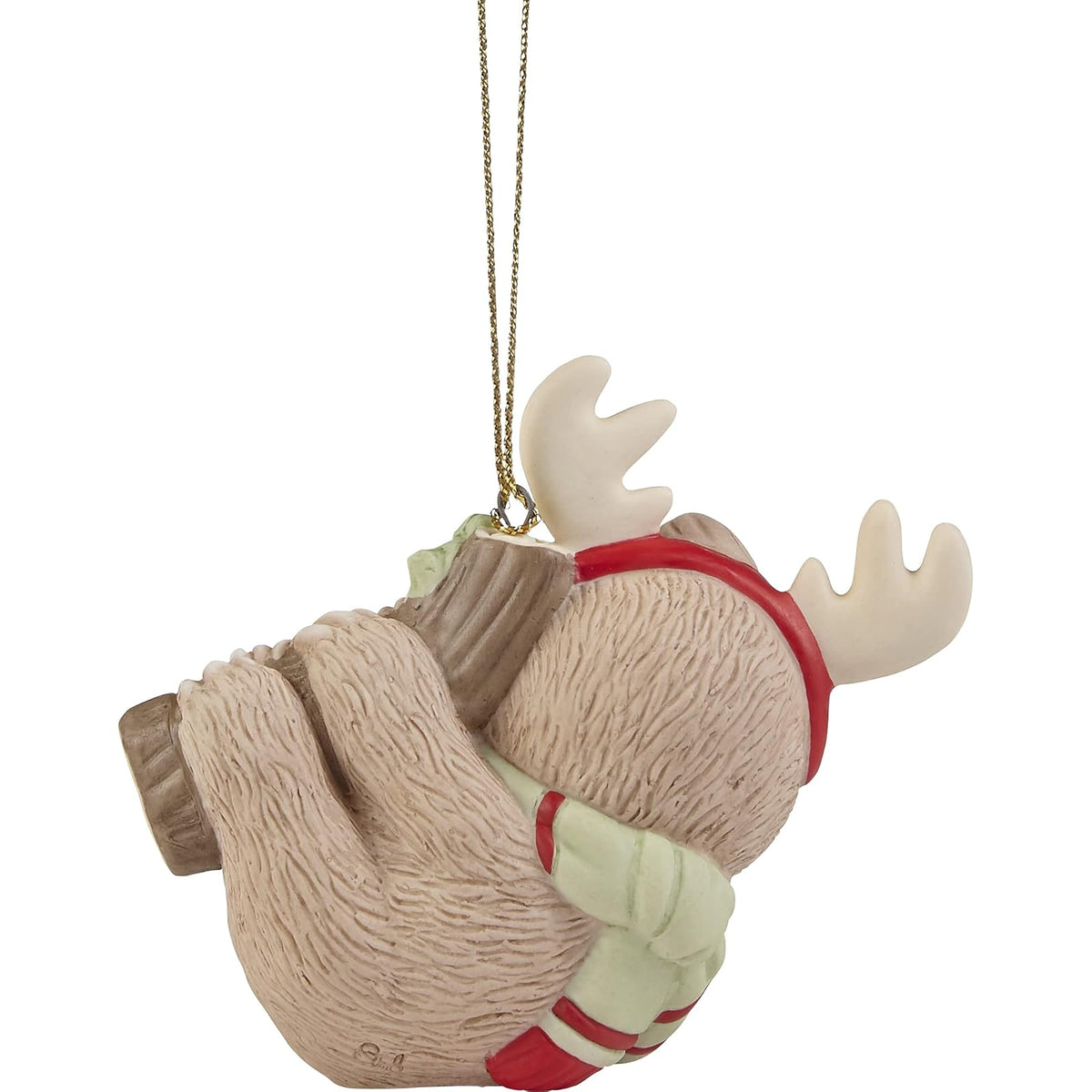 Precious Moments 221009 Slow Down for The Holidays 2022 - Adorno de Porcelana con Fecha de Animal
