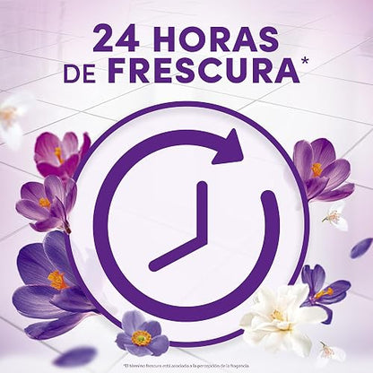Fabuloso Limpiador Multiusos Líquido Frescura Activa Lavanda 6.2 L | Antiviral y Antibacterial. Limpiador Desinfectante que Brinda 24 Horas de Frescura