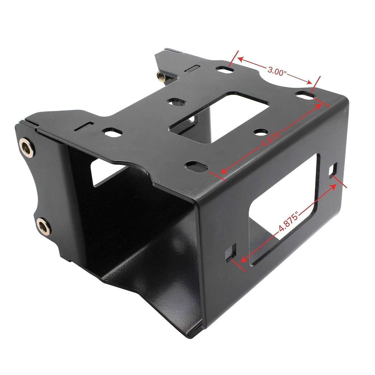 Extreme Max - Soporte de cabrestante ATV 5600.3160 para Polaris Sportsman