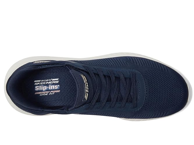 Skechers - Tenis Deportivos para Mujer con Manos Libres, Bobs Squad Chaos-Current Muse