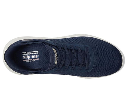 Skechers - Tenis Deportivos para Mujer con Manos Libres, Bobs Squad Chaos-Current Muse