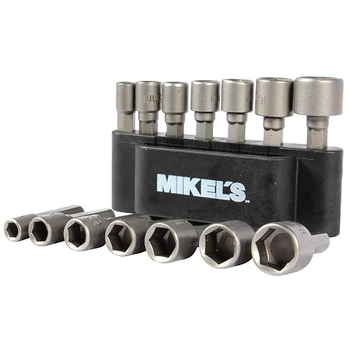 MIKEL´S - Mikel's JDT-14 Juego de Dados para Taladro, 14 Piezas