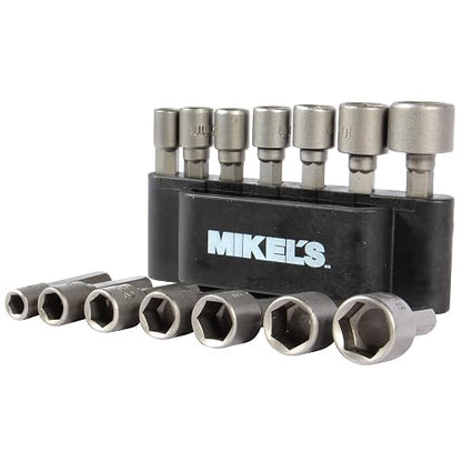 MIKEL´S - Mikel's JDT-14 Juego de Dados para Taladro, 14 Piezas