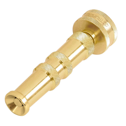 Truper CHMA-4, Chiflón fabricado en latón maquinado, 4"