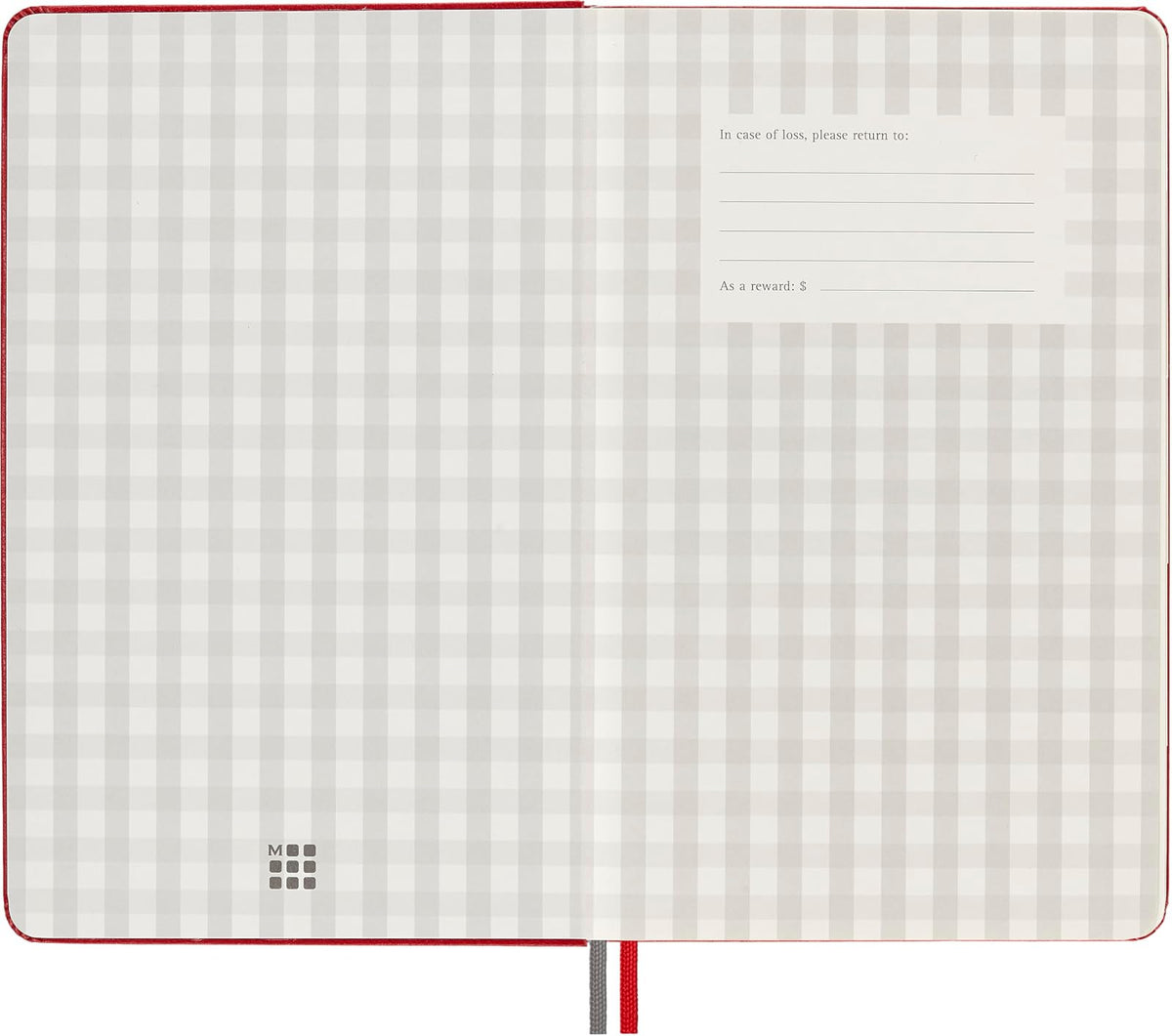 Moleskine Box Set Recipe Journal Grande Pasta Dura