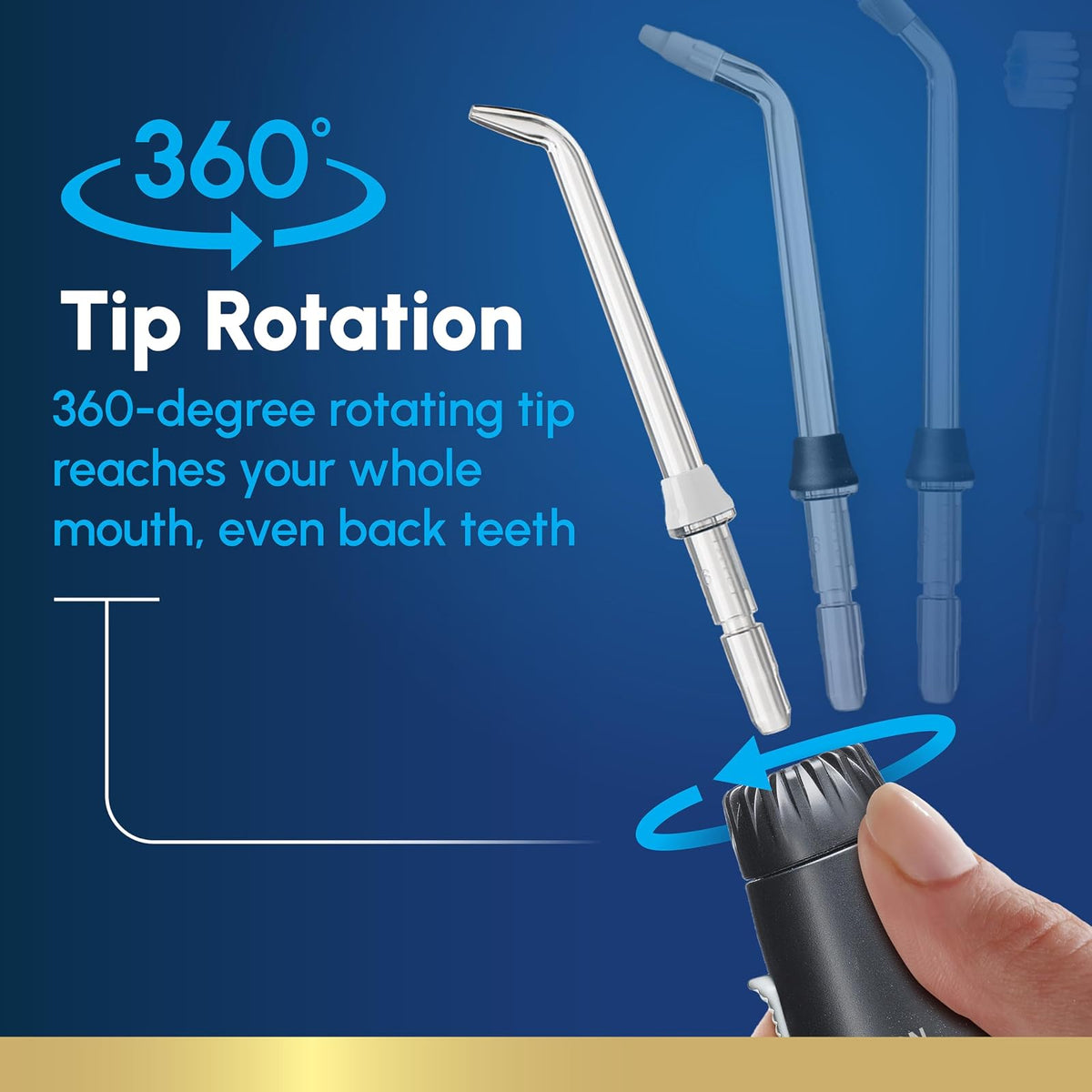Waterpik ADA Accepted WP-662 Aquarius Water Flosser