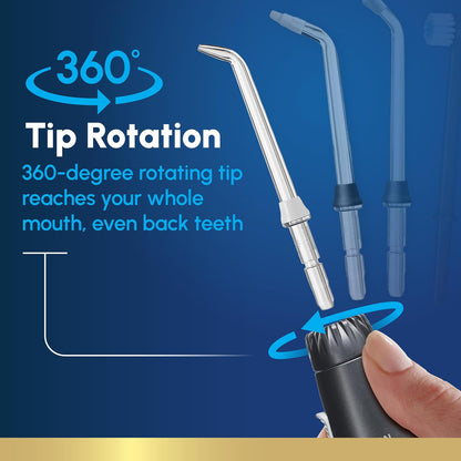 Waterpik ADA Accepted WP-662 Aquarius Water Flosser