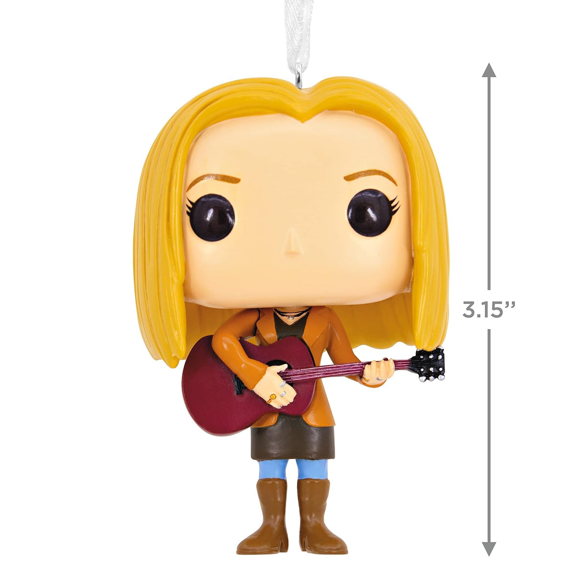Hallmark Friends Phoebe Buffay Funko Pop! Ornamento de Navidad (0003HCM1112) Resina