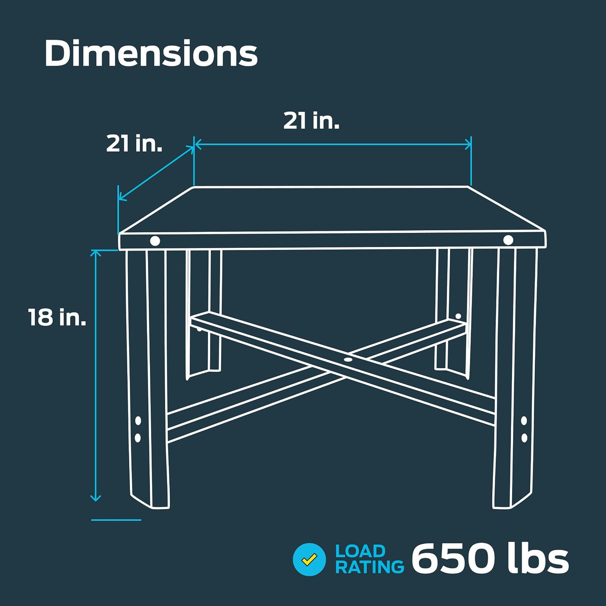EASTMAN 86278 Soporte para calentador de agua, 30-60 galones, acero