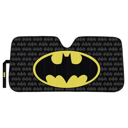 Plasticolor 003713R01 Batman - Parasol para Parabrisas Delantero Estilo acordeón para Automóvil, camión, SUV