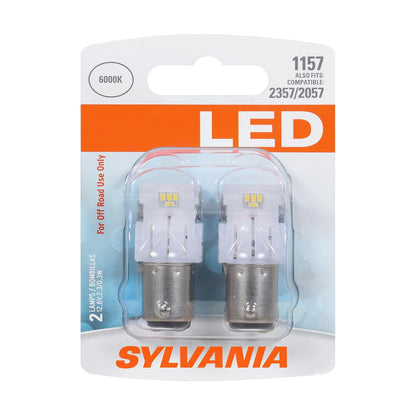Sylvania 1157SL.BP2 Foco LED Blanco para Vehículo, Paquete de 2