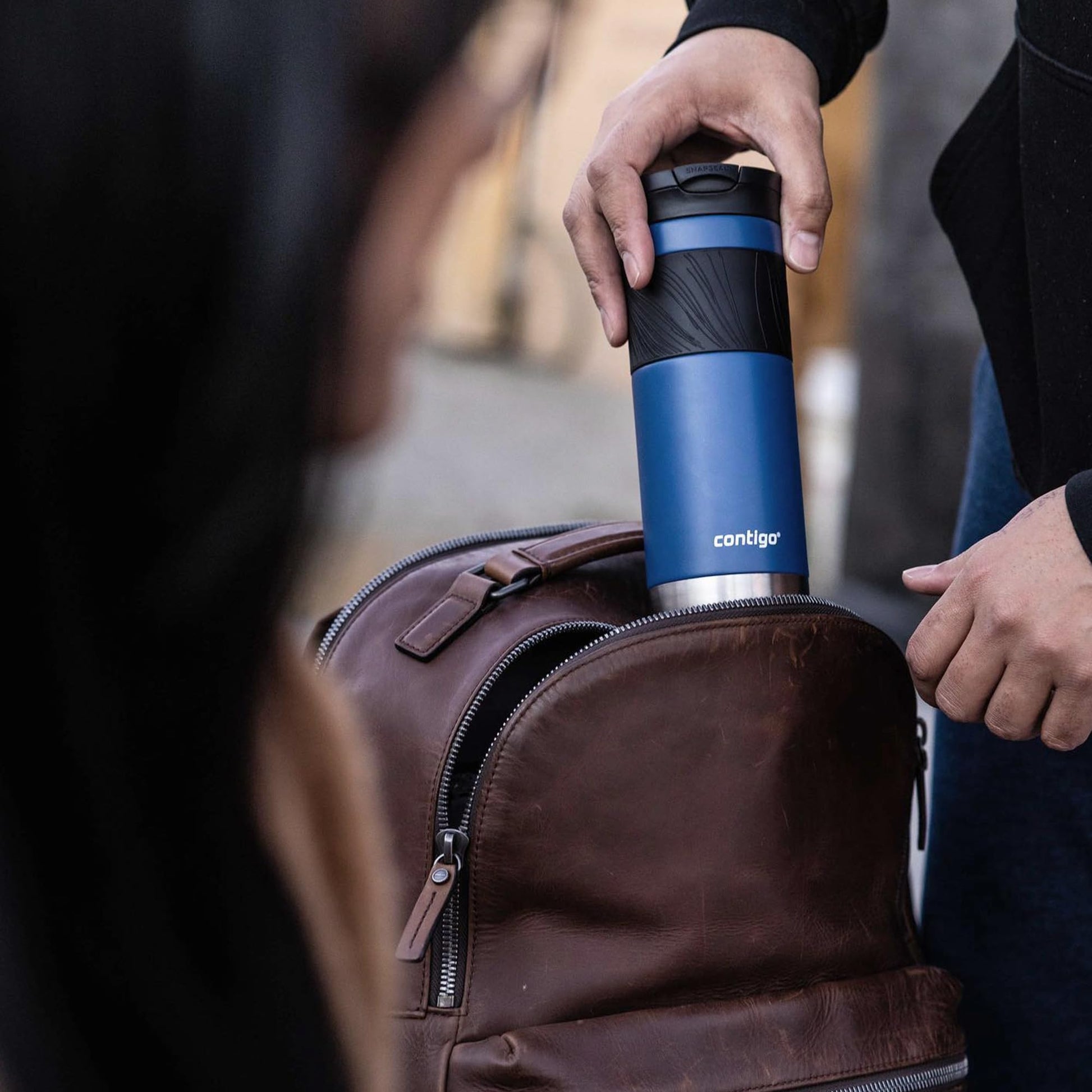 CONTIGO BYRON 2.0 24 oz maíz azul