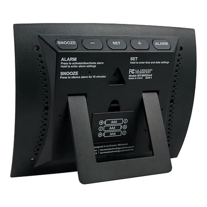 La Crosse Technology WT-8002U Reloj Digital para Pared