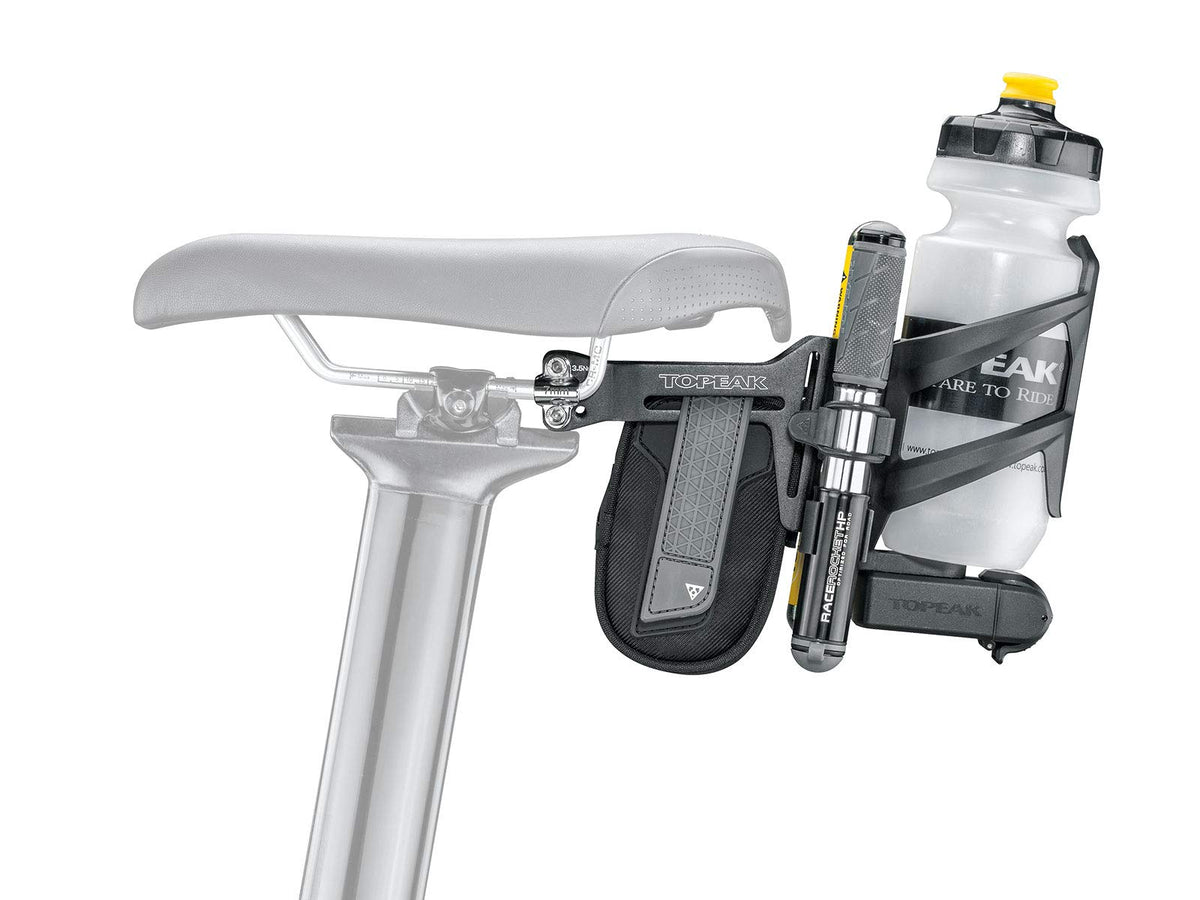 Topeak Tri-Backup Bolsa de Tubo Interior de Repuesto para Carretera, Color Negro