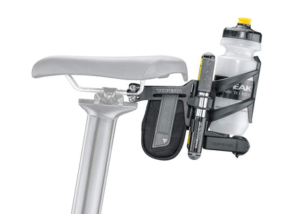 Topeak Tri-Backup Bolsa de Tubo Interior de Repuesto para Carretera, Color Negro
