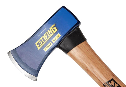 Estwing Axe, Mango de 14 Pulgadas, Cabeza de 1.4 Libras con Mango de Madera Nogal, Modelo #62370