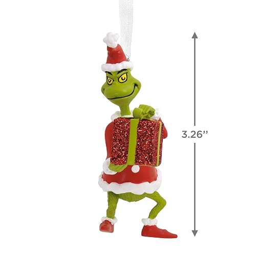Hallmark Dr. Seuss How The Grinch robó la Navidad Grinch con Adorno navideño