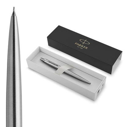 Parker Jotter Portaminas Acero Inoxidable Terminado En Cromo