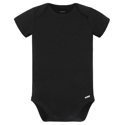 Gerber Paquete de 5 mamelucos unisex para bebé, paquete de 180 g/m²