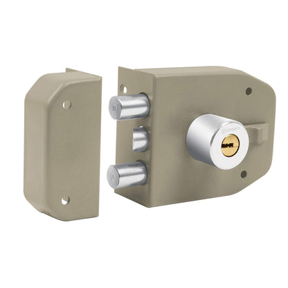 Hermex CS-93 Cerradura de Sobreponer - 2 Barras