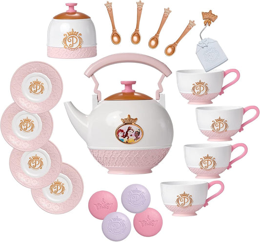 Juego de té Disney Princess Style Collection para 4 Incluye 21 Piezas [Exclusivo de ]