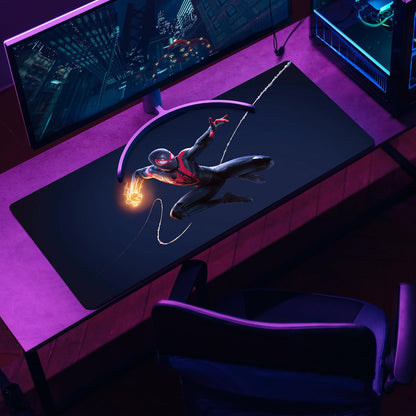 Xtech Americas Alfombrilla para Mouse Edición Spider-Man Miles Morales