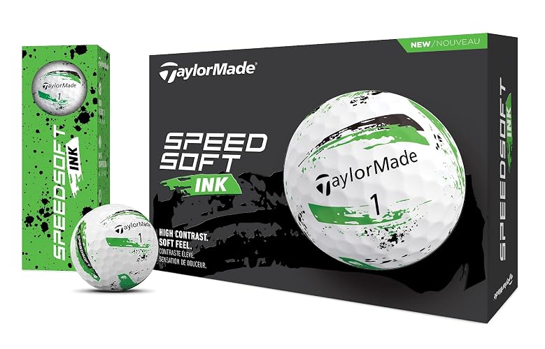 TaylorMade Golf SpeedSoft Pelotas de Golf
