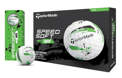 TaylorMade Golf SpeedSoft Pelotas de Golf