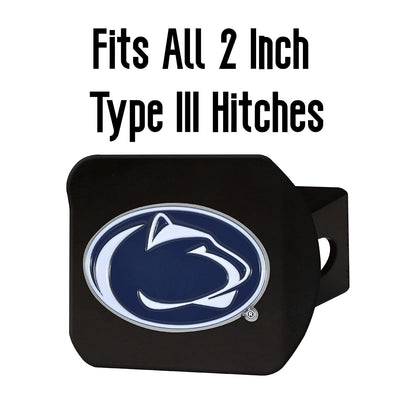 FANMATS NCAA - Enganche de Color para Hombre, Color Negro