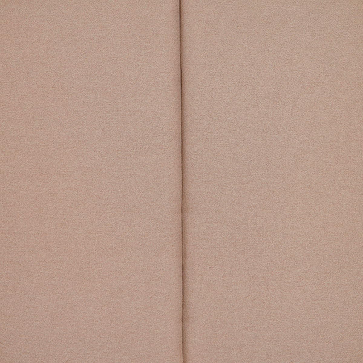 Sochic Cabecera para Cama Matrimonial Tapizada Color Caqui. Acolchada con Hule Espuma. Estructura de Madera Industrial